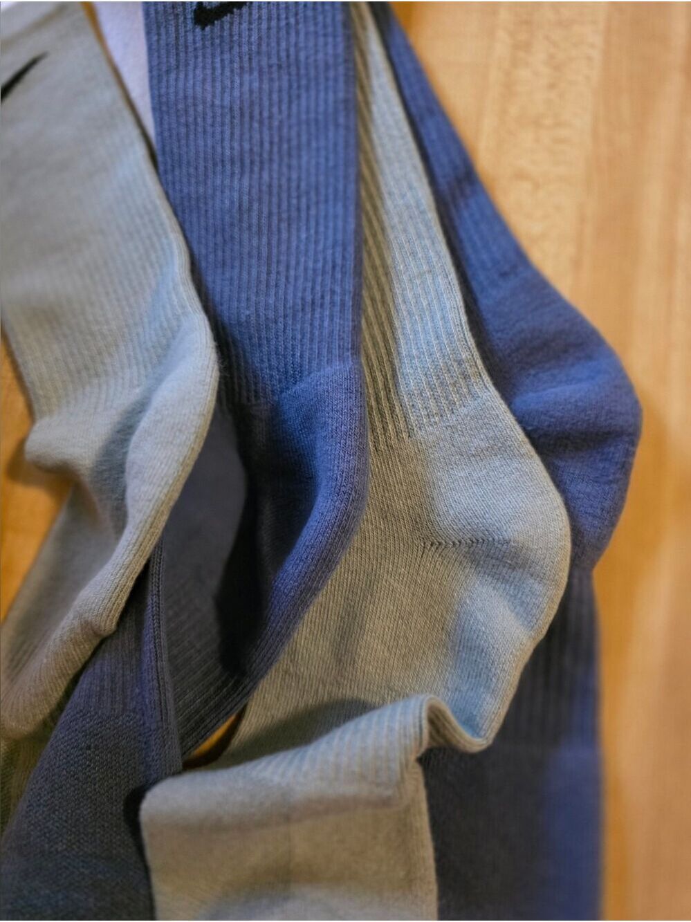 Nike Dri-FIT Men's Training Crew Socks 2 Pair #SOK9 - Picture 4 of 9